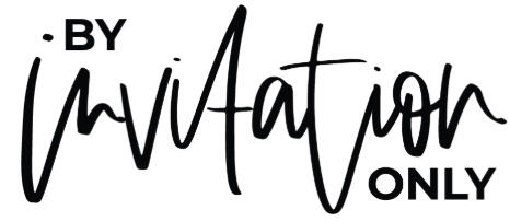 By Invitation Only Participation in our program is for the most part through invitation only.